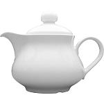 Чайник «Версаль»; фарфор; 400мл; D=10,H=13,L=17см; белый Lubiana 2222