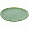 Тарелка «Паскаль»; керамика; D=16см; зелен. Serax B1013058ZG