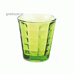 Стакан «Кристин»; стекло; 300мл; D=8.8,H=9.5см; зелен. Tognana J6557300006