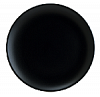 Тарелка плоская Notte 210 мм, матовый черный Bonna NOT GRM 21 DZ