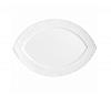 Блюдо овальное «Сатиник»; фарфор; H=19,L=355,B=245мм; белый Chef&Sommelier S0460