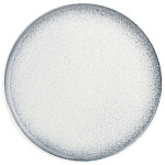 Тарелка «Speckled Dusk» фарфор D=27 мм белый, серый Fine 2 Dine 604551