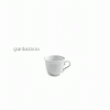 Чашка кофейная «Опера»; фарфор; 105мл; белый Tognana OP31511