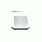 Чашка «Меркури»; фарфор; 100мл; D=6.2,H=5см; белый Lubiana 770
