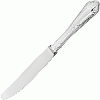 Нож столовый «Лурье» посеребр.; L=25, 3см