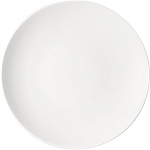 Тарелка «Опшенс» мелкая фарфор D=280 мм белый Bauscher 71 1428
