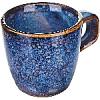 Чашка кофейная «Ирис»; фарфор; 100мл; D=65мм, H=62мм; голуб. Kunstwerk ZA0011-2.5-a