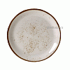 Тарелка мелкая «Крафт»; фарфор; D=30см; белый Steelite 1155 0565