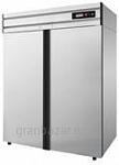 Шкаф холодильный с глухой дверью Polair CM110-G нержавеющий (R134a)