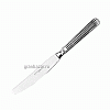 Нож столовый «Библос»; сталь нерж.; L=240/125,B=10мм; металлич. Eternum 1840-5