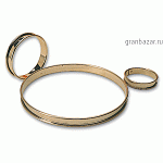 Кольцо кондитерское; сталь нерж.; D=340,H=20мм; металлич. MATFER 371620