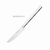 Нож столовый «Профиль»; сталь нерж.; L=230/100,B=4мм; металлич. HEPP 01.0048.1800