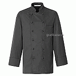 Куртка поварская,разм.50 б/пуклей; полиэстер,хлопок; серый Greiff 242.6000.011/50