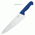 Нож «Шеф»; металл; L=20см; синий MATFER 182312