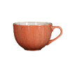 Чашка чайная 320 мл коралловая Corone Natura