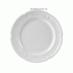 Тарелка мелкая «Торино вайт»; фарфор; D=23см; белый Steelite 9007 C012