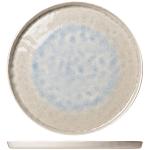 Тарелка; керамика; D=275 мм; белый, голуб. Cosy&Trendy 5285264