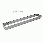 Рама кондитерская; сталь нерж.; H=70,L=572,B=70мм; металлич. MATFER 371020