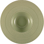 Тарелка для пасты «Скалистос» керамика 200 мл D=230, H=40 мм зелен. Le CoQ LSKA034VS006230
