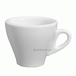 Чашка кофейная «Торино»; фарфор; 80мл; белый ANCAP 20998