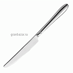 Нож десертный с ручкой моноблок «Лаццо»; сталь нерж.; L=210/110,B=10мм; металлич. Chef&Sommelier T4708