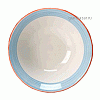 Салатник «Рио Блю»; фарфор; D=13.5см; белый,синий Steelite 1531 0131