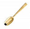 Ложка столовая «Флэт»; сталь нерж.; L=204мм; золотой Sambonet 62712G01