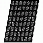 Форма конд. «Мадлен» на 28шт.; L=40,B=30см MATFER 336346