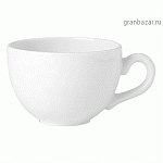 Чашка кофейная «Симплисити Вайт»; фарфор; 85мл; D=6.5,H=5,L=8.5см; белый Steelite 1101 0190