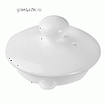 Крышка д/чайника «Кунстверк»; фарфор; 500мл; D=6.5см; белый KunstWerk A0212L