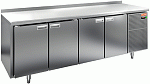 Стол холодильный  Hicold GN 1111/TN (полипропил.)