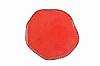 Тарелка волнообразная RED фарфор, d 270 мм, h 11 мм, красный Porland 186427 красный