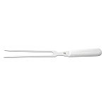 Вилка поварская PRO-Line 175 мм, белая пластиковая ручка, P.L. Proff Cuisine GS-10344-180-BK101-RE-PL к=48