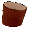 Салатник «Террамеса мокка»; фарфор; 250мл; D=8,H=7.5см; тем.корич. Steelite 1123 0599