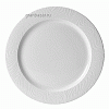 Тарелка мелкая «Оптик»; фарфор; D=30.5см; белый Steelite 9118 C1002