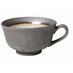 Чашка чайная "Стоун"; фарфор; D=90, H=50, B=101 мм; серый Cosy&Trendy 2552608