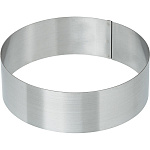 Форма кондитерская «Кольцо» сталь нерж. D=190, H=60 мм HOLD