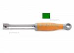 Нож для вырезания сердцевины d=20 мм зеленая ручка De Buyer 2612.02