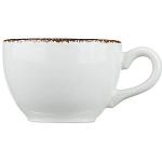 Чашка кофейная «Браун Дэппл»; фарфор; 85мл; белый,коричнев. Steelite 17 140 190
