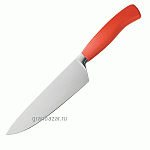 Нож поварской; сталь,пластик; L=36.5/23,B=0.5см; металлич.,красный Felix 941223RO