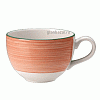 Чашка кофейная «Рио Пинк»; фарфор; 85мл; D=6.5,H=5,L=8.5см; белый,розов. Steelite 1532 0190