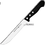 Нож универсальный «Глория»; сталь; L=28/15,B=2см; черный Felix 608515
