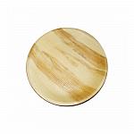 Тарелка круглая из пальмовых листьев 180х20 мм, 25 шт, Garcia de Pou 188.63