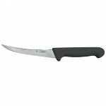 Нож PRO-Line обвалочный 150 мм, черная пластиковая ручка, P.L. Proff Cuisine KB-3858-150-BK201-RE-PL