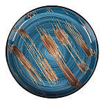 Texture Dark Blue Lines