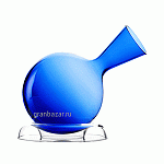 Декантер «Вулканос»; стекло; 0.75л; D=175,H=285мм; синий Stolzle 401 01 59