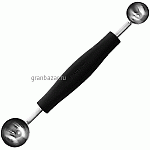 Нож-нуазетка «Шар»; сталь,полипроп.; D=27/20,H=15,L=190мм; черный Paderno 48280-28