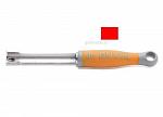 Нож для вырезания сердцевины d=30 мм красная ручка De Buyer 2612.03