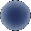 Тарелка мелкая «Экинокс»; фарфор; D=26,H=3см; синий REVOL 650423