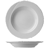 Тарелка глубокая «Атлантис»; фарфор; 290мл; D=24,H=4см; белый Lilien Austria ATL1924